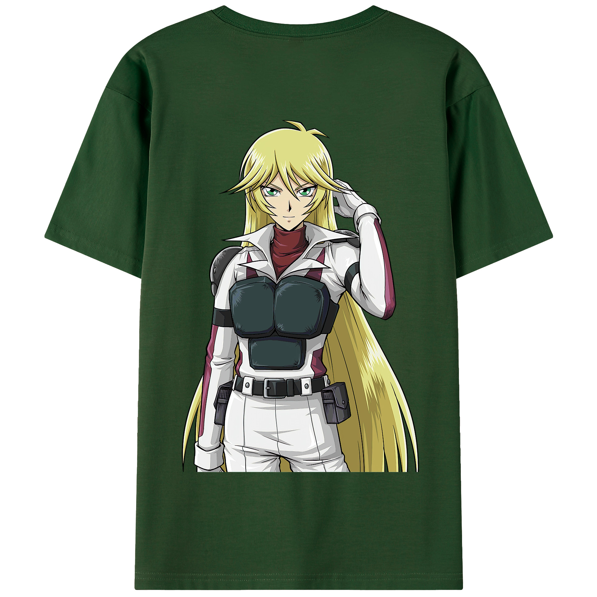 （画像用） 遊☆戯☆王 Yu-Gi-Oh! 綿100％半袖Tシャツ（背面プリント）